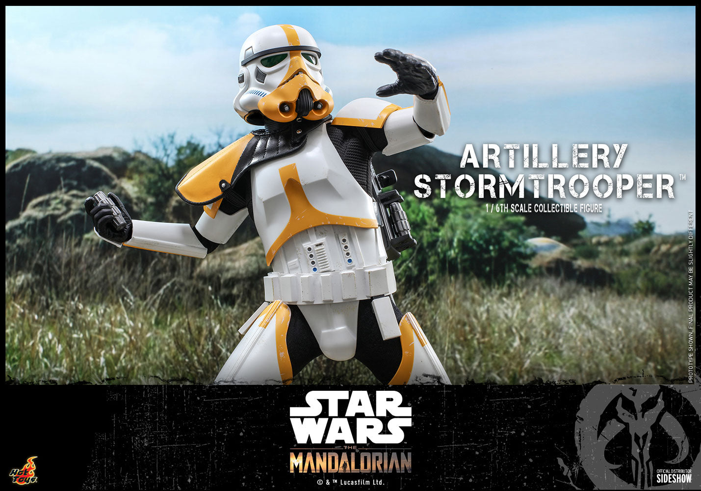 Star Wars Artillery Stormtrooper 1:6 Scale Figure by Hot Toys