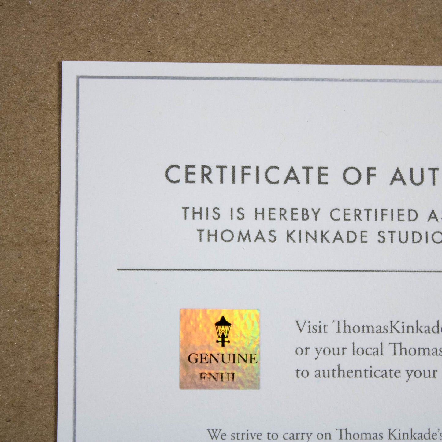 Rapunzel and Flynn (Tangled) Disney Thomas Kinkade Framed Art Print