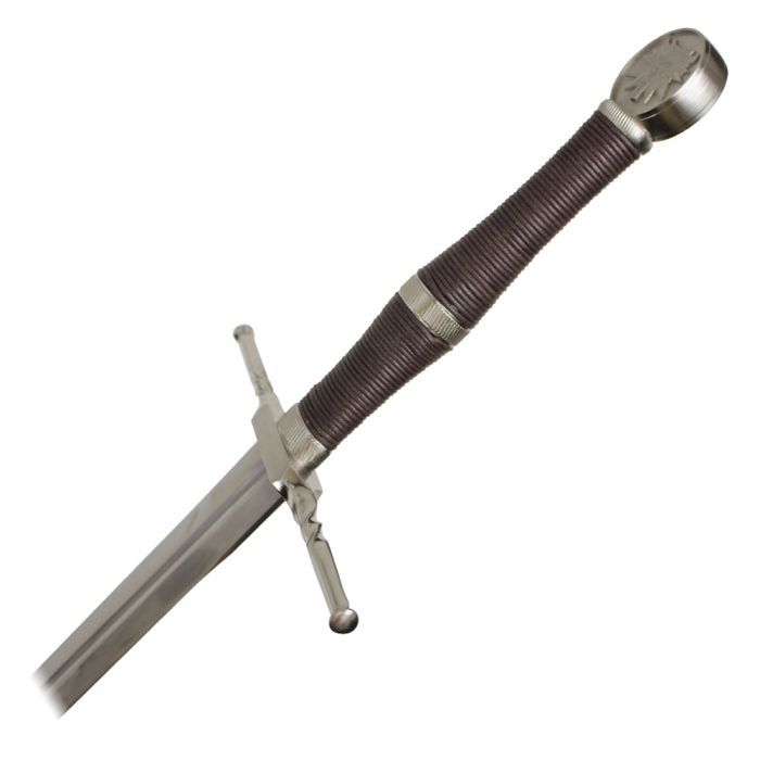 The Witcher Geralt's Steel Metal Sword Replica Game Version