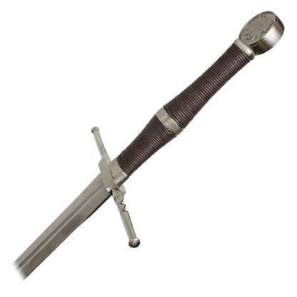 The Witcher Geralt's Steel Metal Sword Replica Game Version