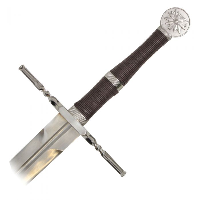 The Witcher Geralt's Steel Metal Sword Replica Game Version
