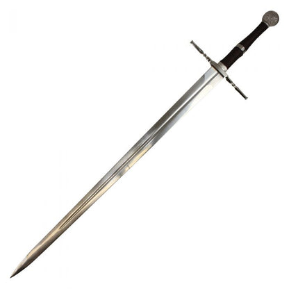 The Witcher Geralt's Steel Metal Sword Replica Game Version