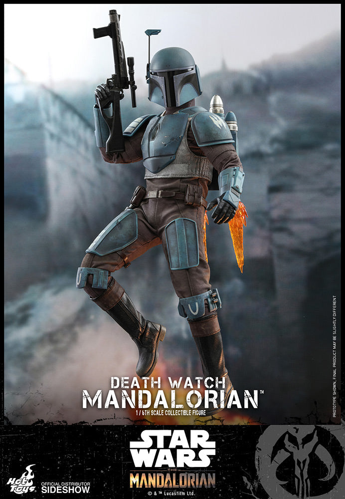 Star Wars Death Watch Mandalorian Figure by Hot Toys