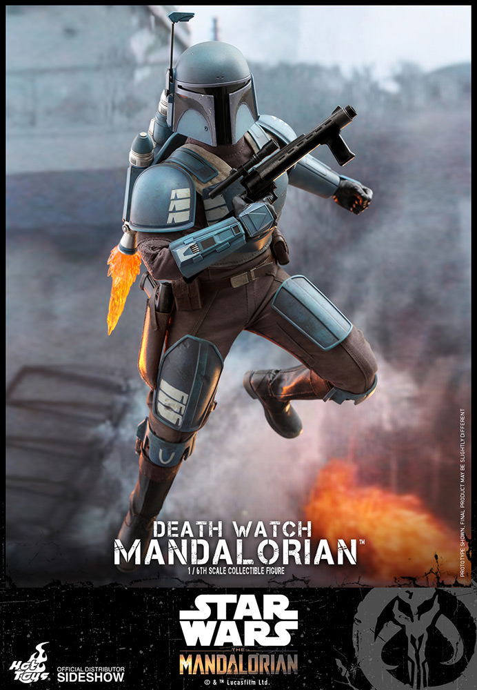 Star Wars Death Watch Mandalorian Figure by Hot Toys