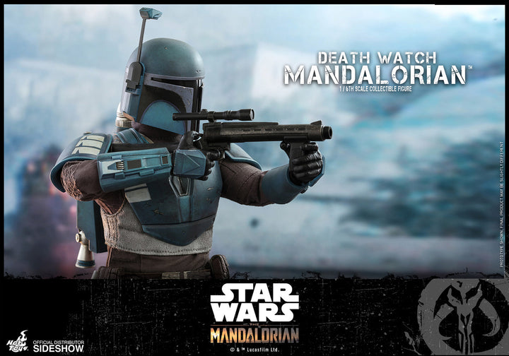 Star Wars Death Watch Mandalorian Figure by Hot Toys