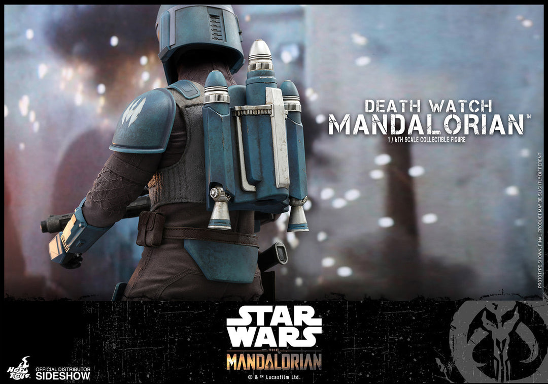 Star Wars Death Watch Mandalorian Figure by Hot Toys