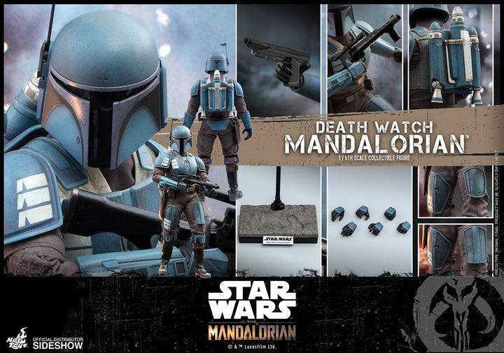 Star Wars Death Watch Mandalorian Figure by Hot Toys