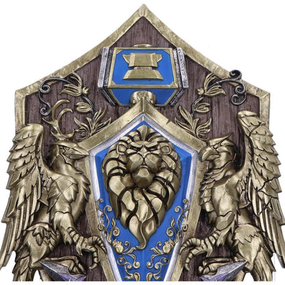 World of Warcraft The Alliance Wall Plaque