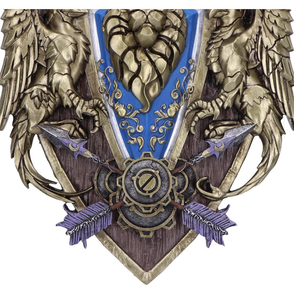 World of Warcraft The Alliance Wall Plaque