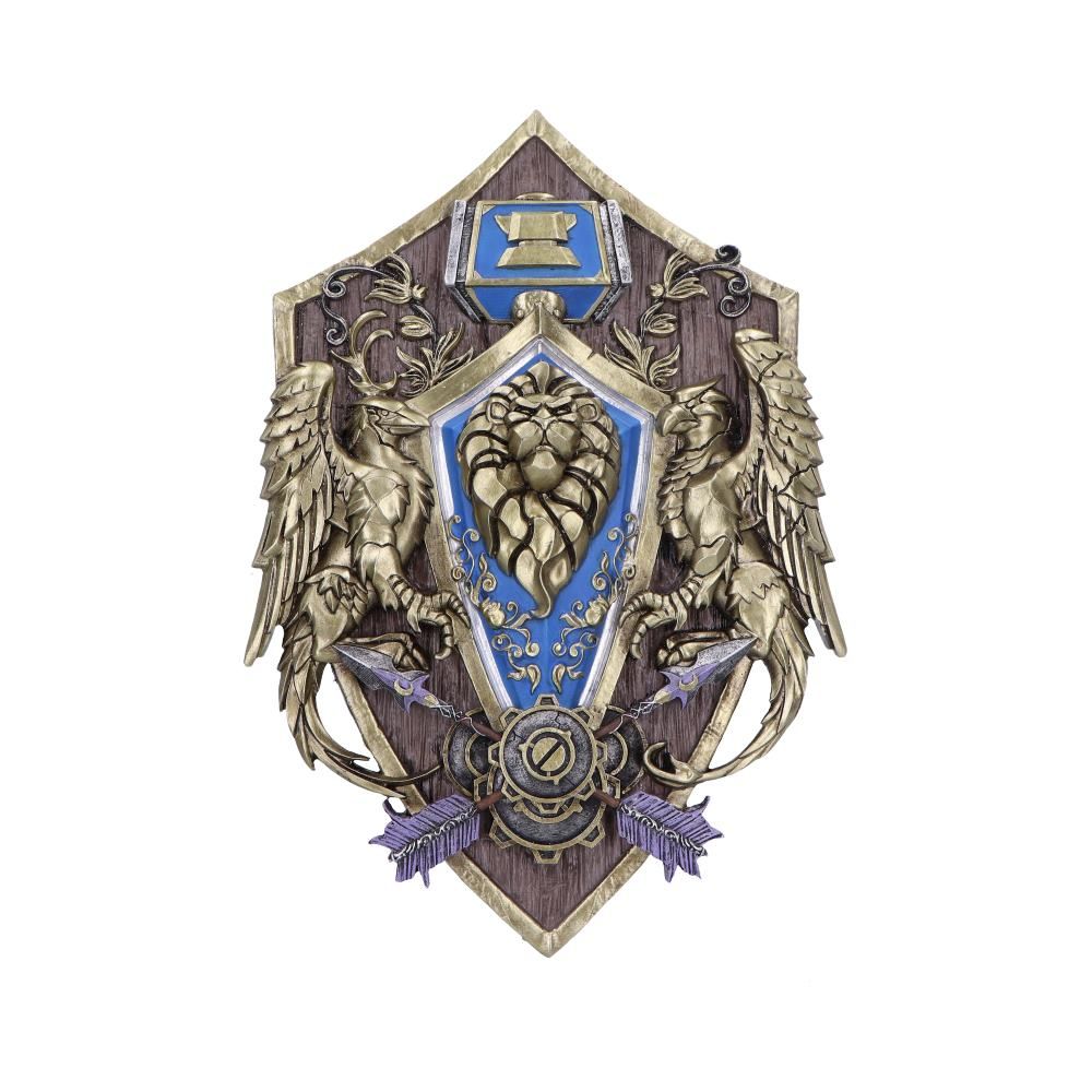 World of Warcraft The Alliance Wall Plaque