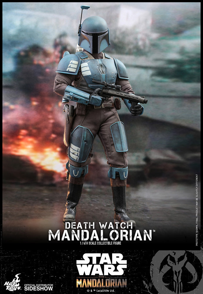Star Wars Death Watch Mandalorian Figure by Hot Toys