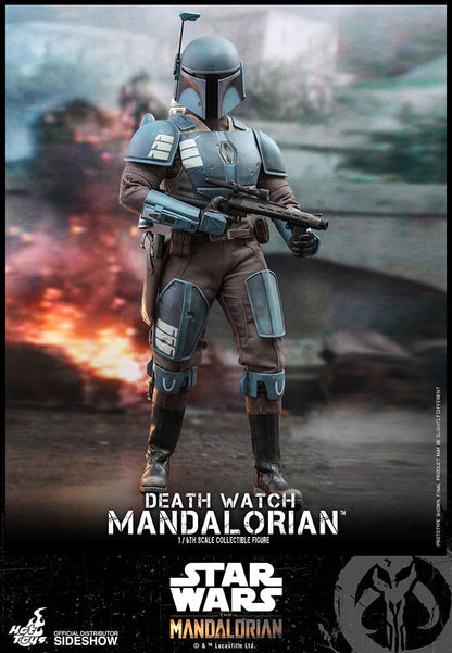 Death Watch Mandalorian (Star Wars) Figure by Hot Toys