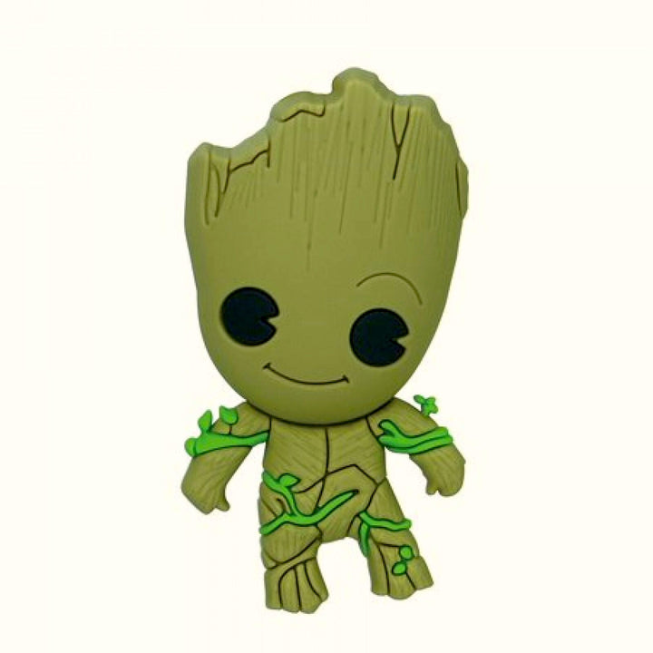 Marvel Baby Groot 3D Foam Magnet