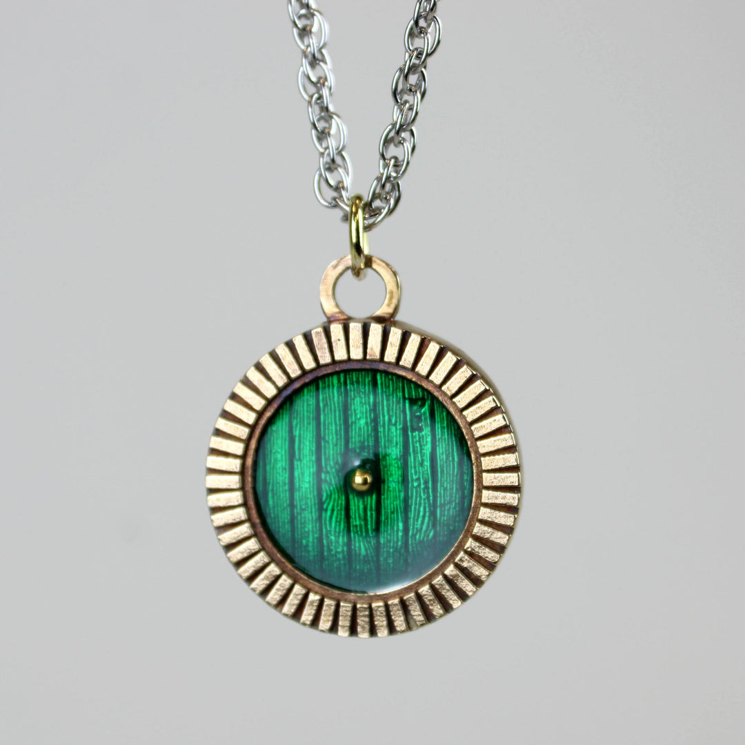 Bag End™ Door (Lord of the Rings) Bronze Necklace