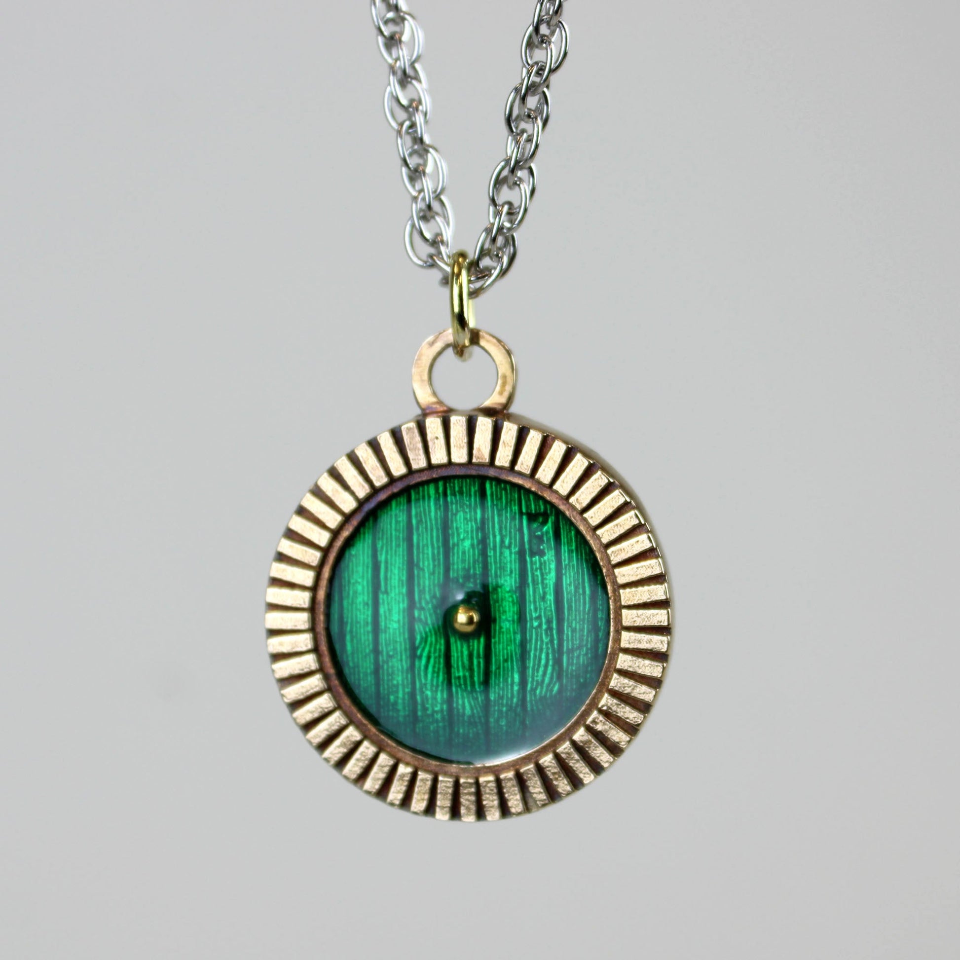 Bag End™ Door (Lord of the Rings) Bronze Necklace