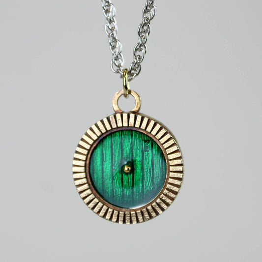 Bag End™ Door (Lord of the Rings) Bronze Necklace