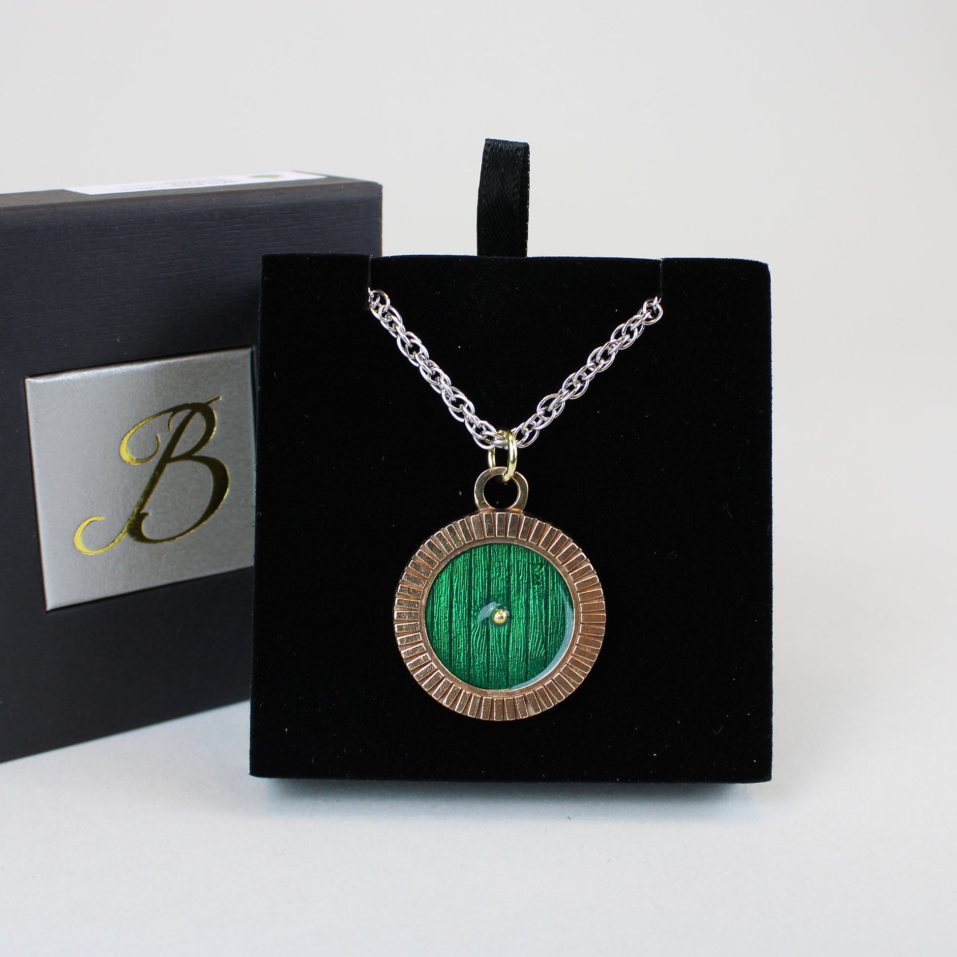 Bag End™ Door (Lord of the Rings) Bronze Necklace