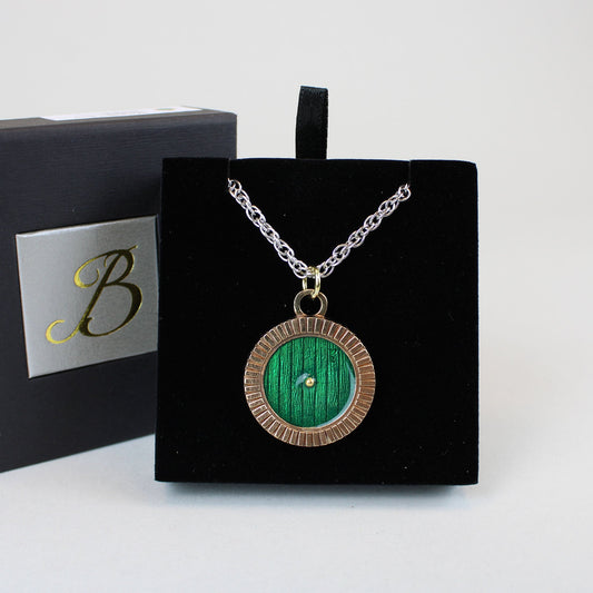 Bag End™ Door (Lord of the Rings) Bronze Necklace