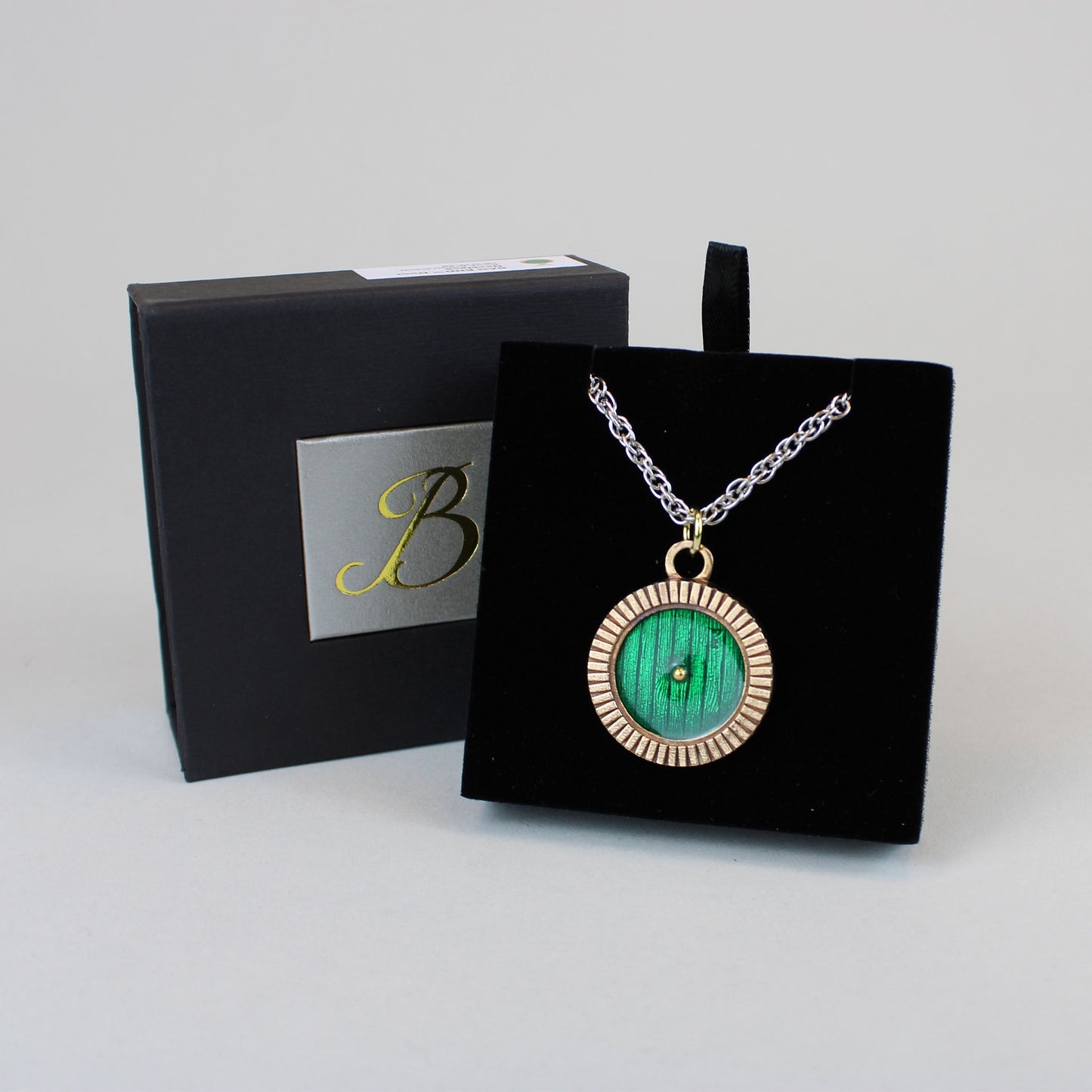 The Lord of the Rings Bag End™ Door Bronze Necklace