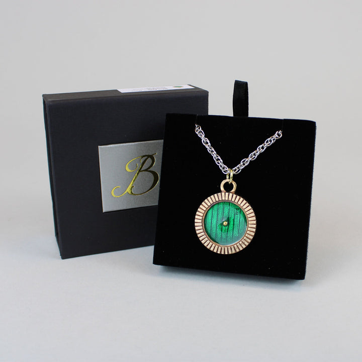 The Lord of the Rings Bag End™ Hobbit Door Bronze Necklace
