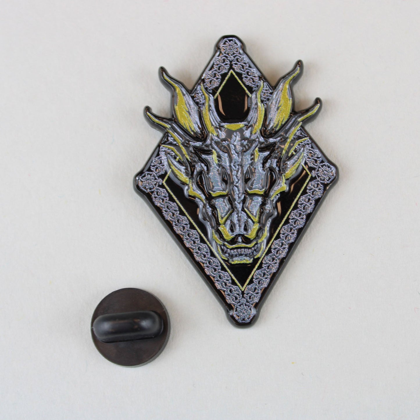 Game of Thrones House of the Dragon Balerion Dragon Pin