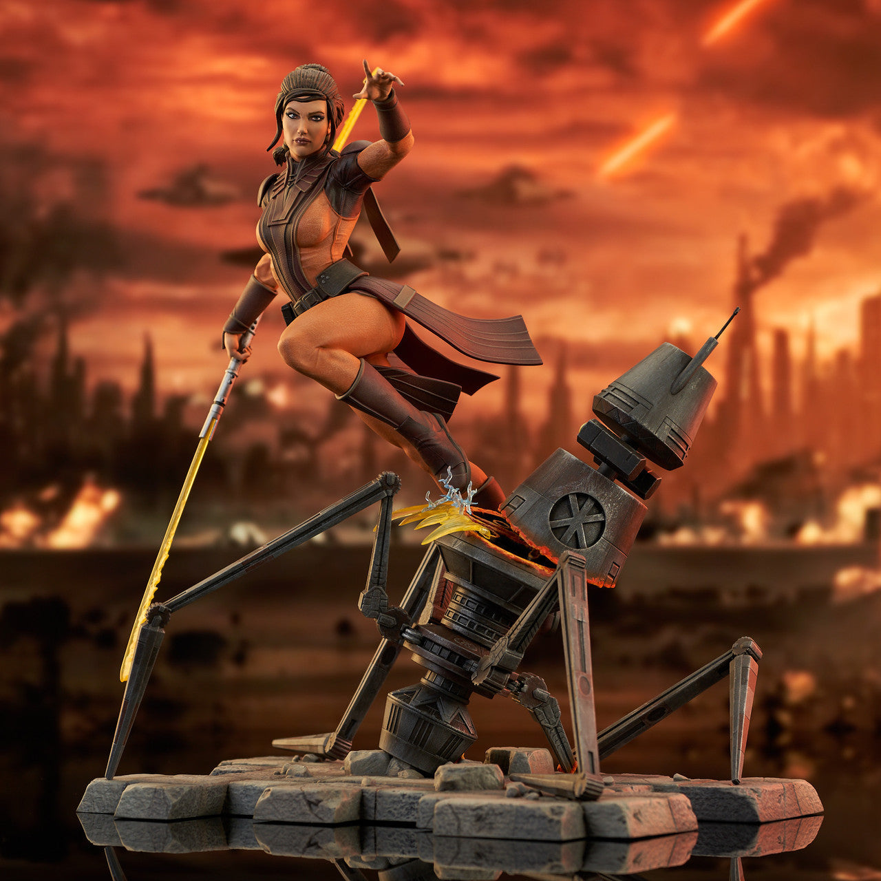 Bastila Shan (Star Wars: Knights of the Old Republic) Gallery Statue
