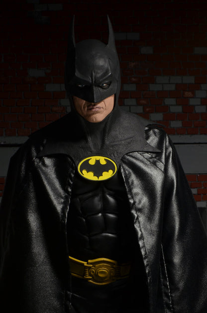 NECA Batman (1989) Michael Keaton DC Comics 1:4 Scale Action Figure