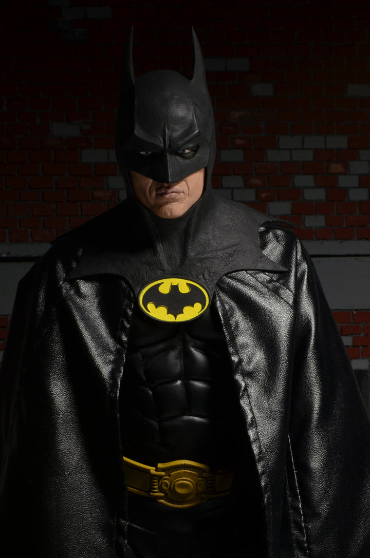 NECA Batman (1989) Michael Keaton DC Comics 1:4 Scale Action Figure
