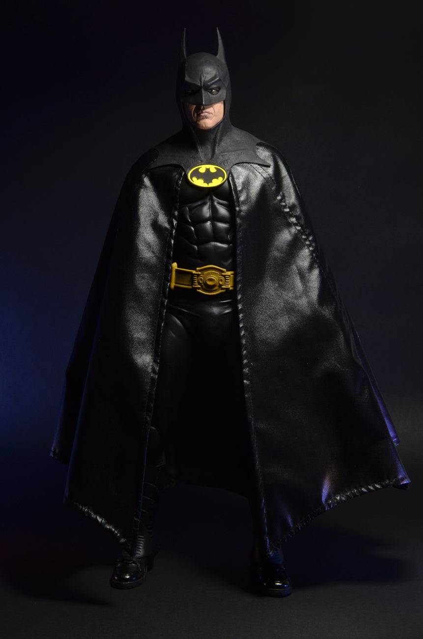 NECA Batman (1989) Michael Keaton DC Comics 1:4 Scale Action Figure