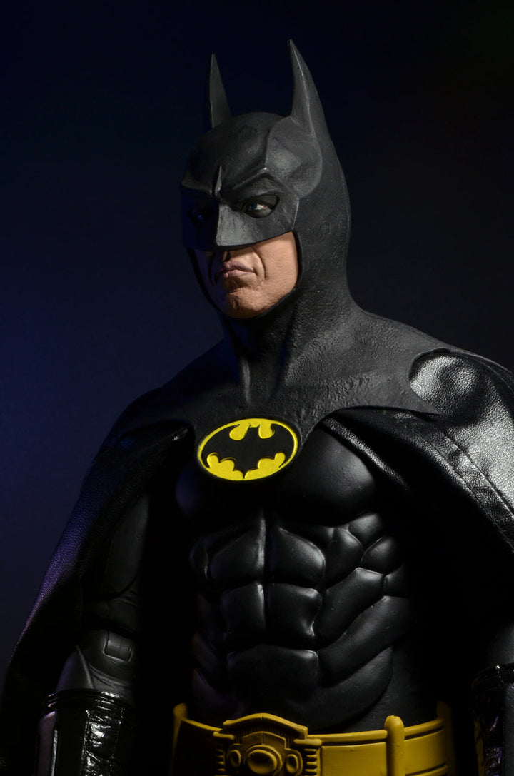 NECA Batman (1989) Michael Keaton DC Comics 1:4 Scale Action Figure