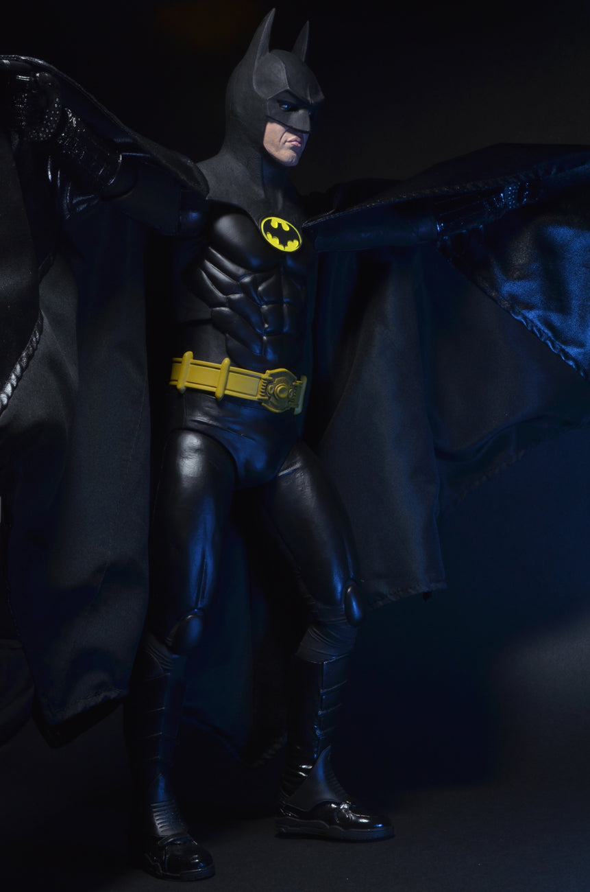 NECA Batman (1989) Michael Keaton DC Comics 1:4 Scale Action Figure