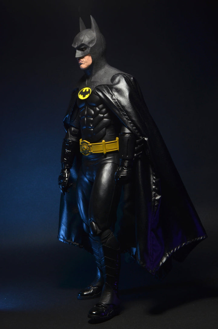 NECA Batman (1989) Michael Keaton DC Comics 1:4 Scale Action Figure