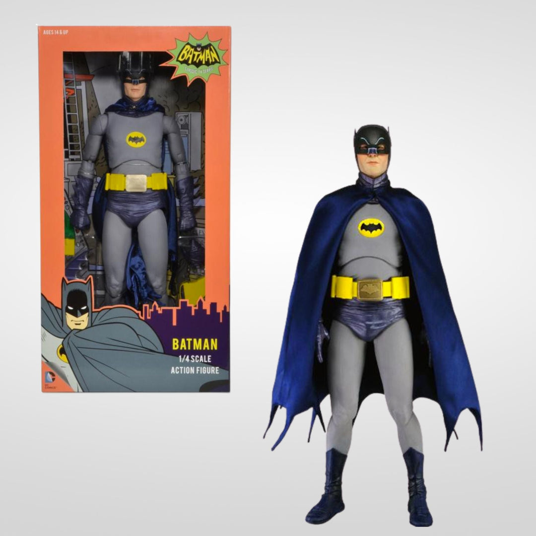 NECA Batman Adam West 1966 1/4 Scale Action Figure