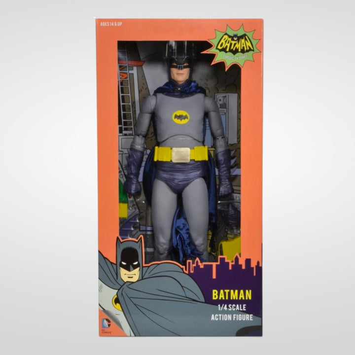 NECA Batman Adam West 1966 1/4 Scale Action Figure