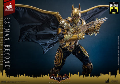 Batman Beyond (Black & Gold Version) DC Comics Figure by Hot Toys