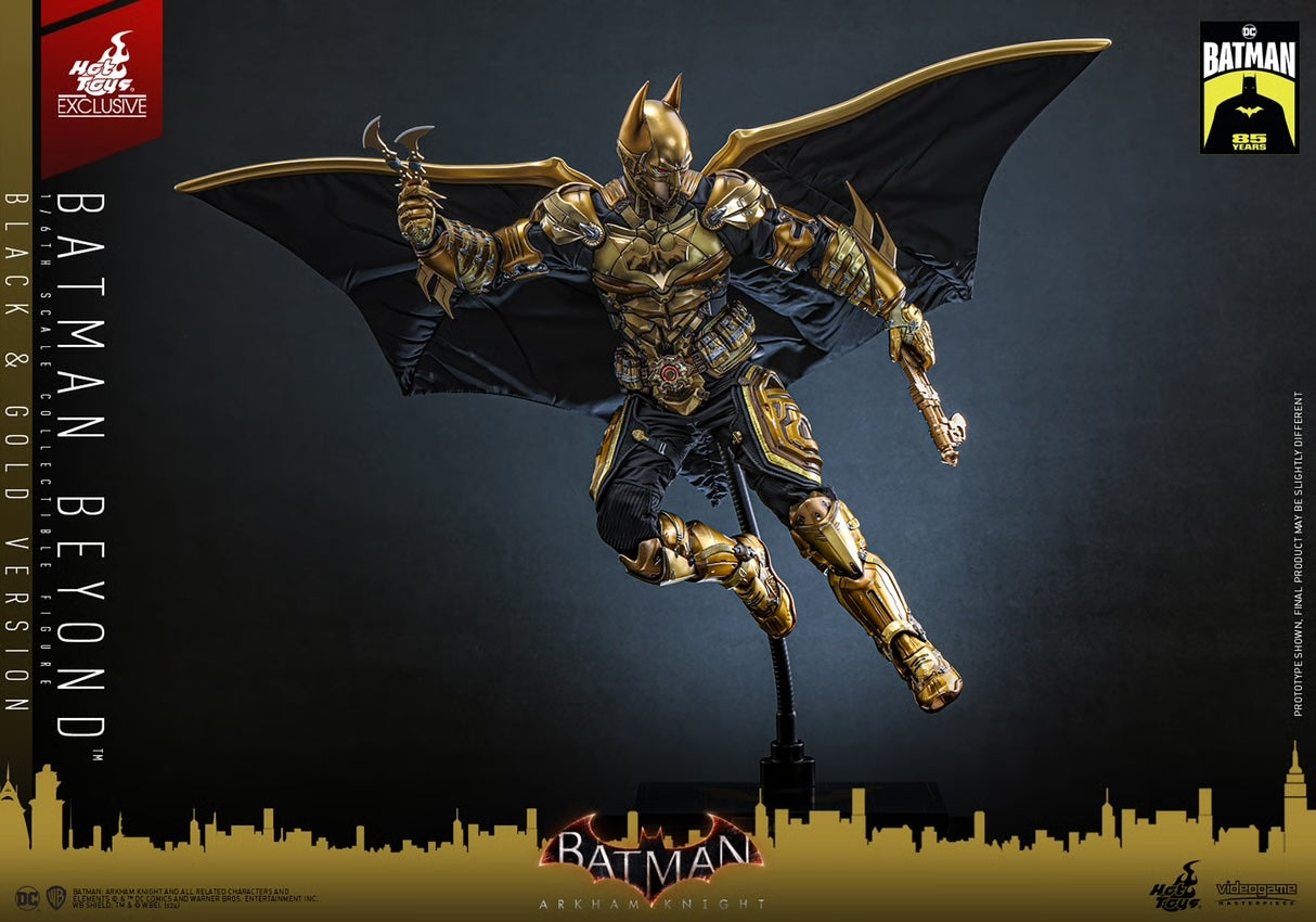 Batman Beyond (Black & Gold Version) DC Comics Figure by Hot Toys