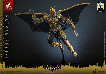 Batman Beyond (Black & Gold Version) DC Comics Figure by Hot Toys