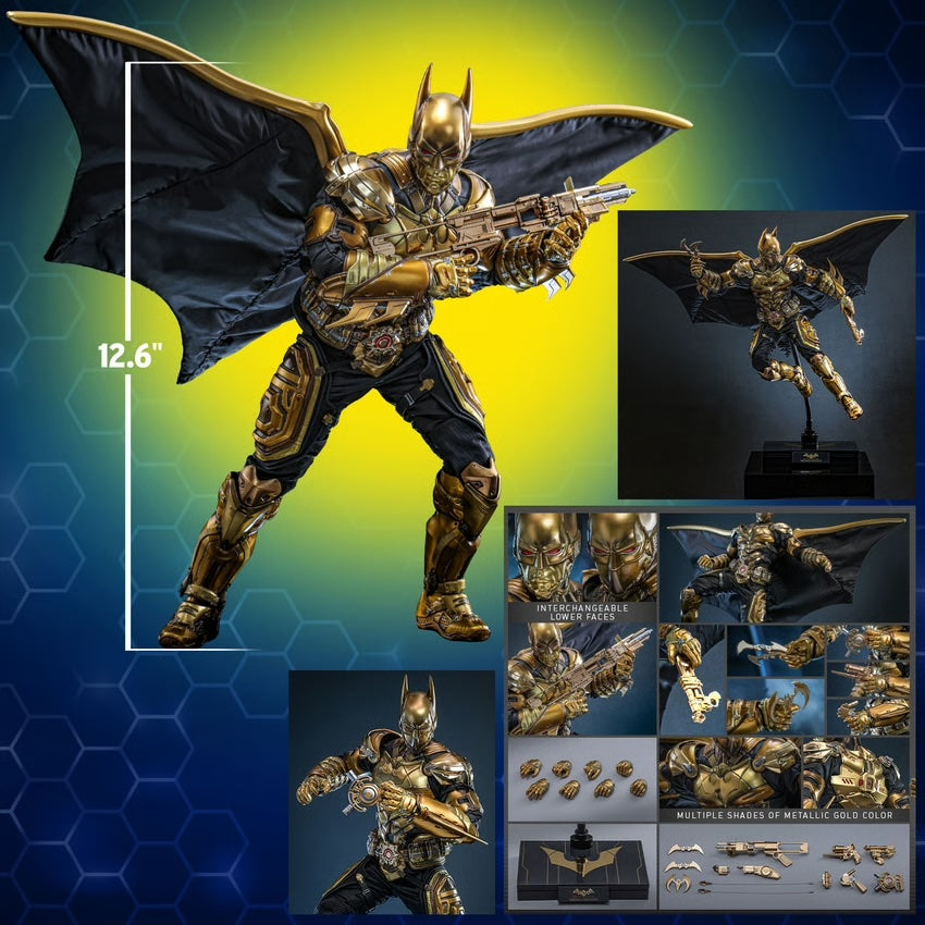 Batman Beyond (Black &amp; Gold Version) DC Comics Figure by Hot Toys
