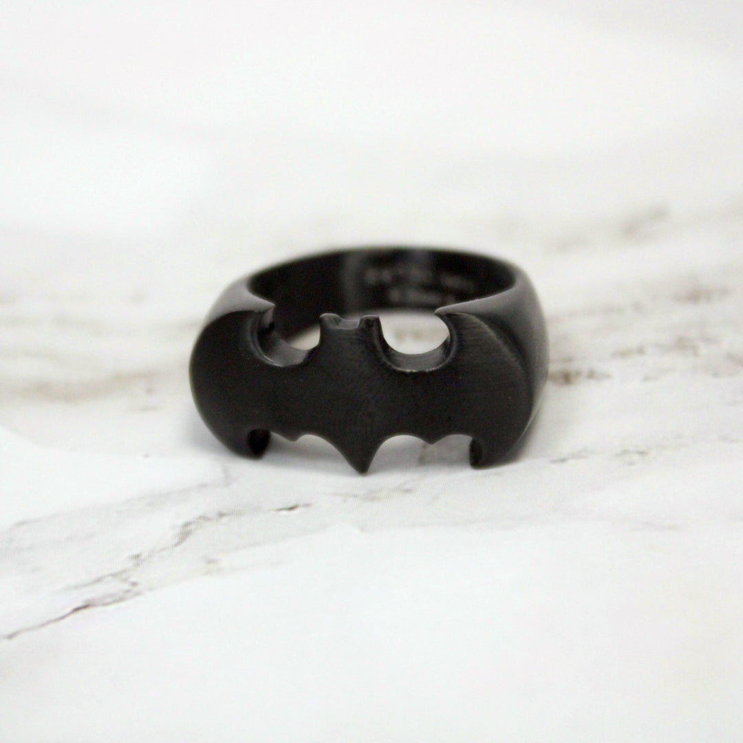 Batman DC Comics Stainless Steel Ring