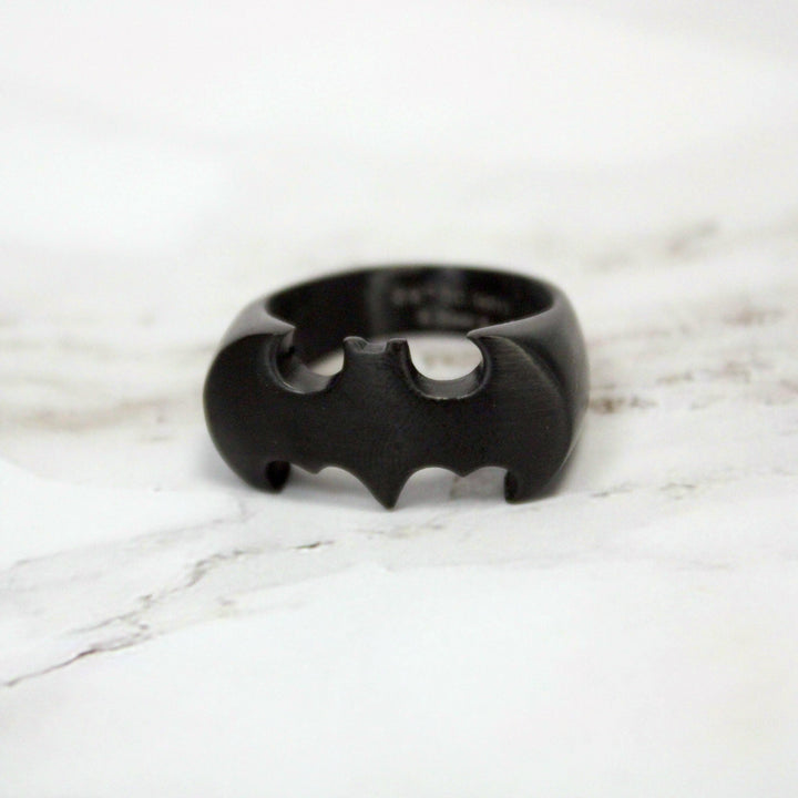 Batman DC Comics Stainless Steel Ring