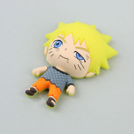 Battle Damaged Naruto (Naruto Shippuden) 3D Foam Magnet