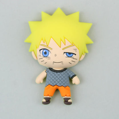 Battle Damaged Naruto (Naruto Shippuden) 3D Foam Magnet