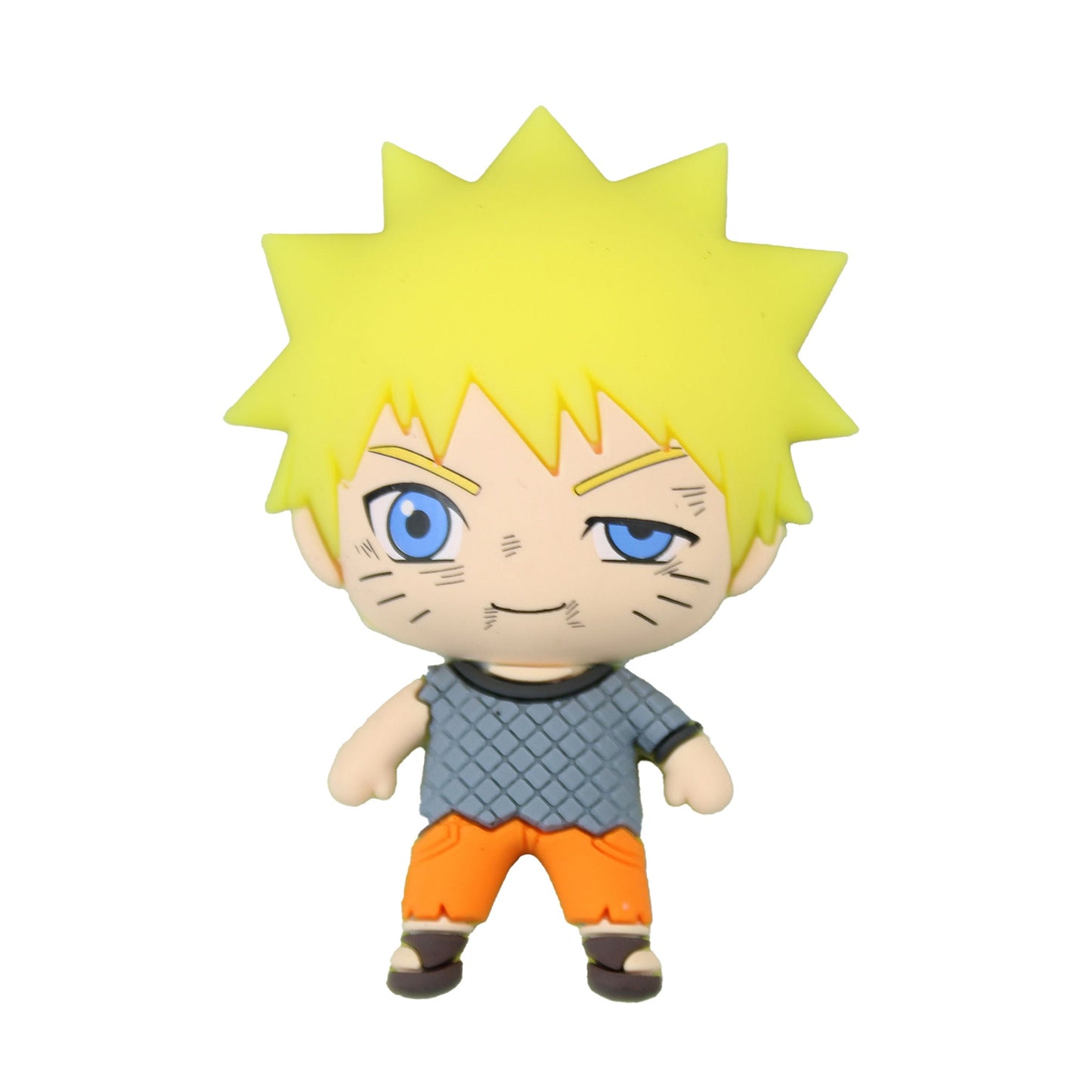 Naruto 3D Foam Magnet Battle Damaged