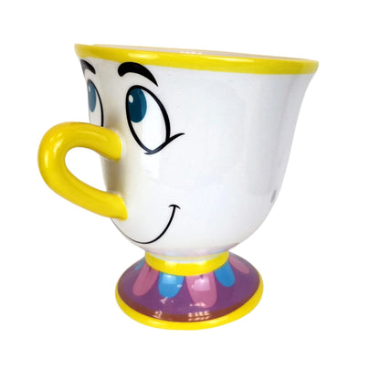 Disney Beauty and the Beast Chip 18oz Ceramic Mug