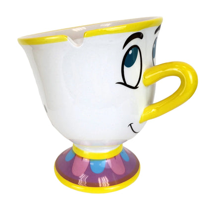 Disney Beauty and the Beast Chip 18oz Ceramic Mug