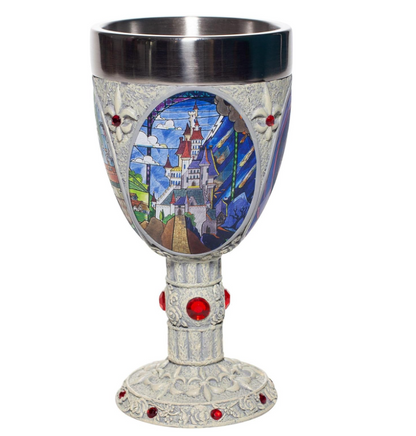 Beauty and the Beast: Disney Showcase Decorative Goblet