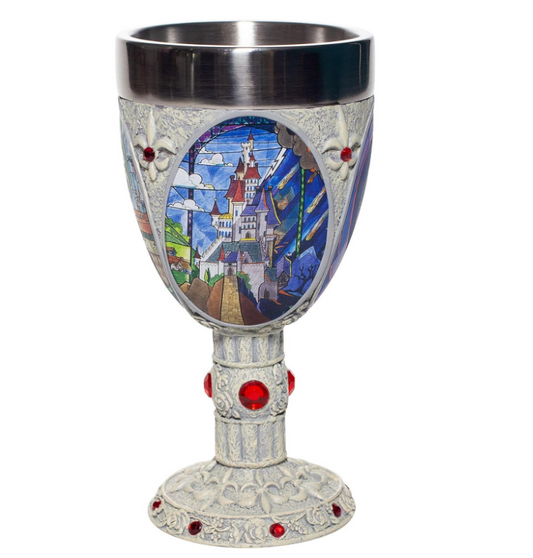 Beauty and the Beast: Disney Showcase Decorative Goblet