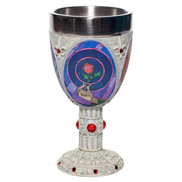 Beauty and the Beast: Disney Showcase Decorative Goblet