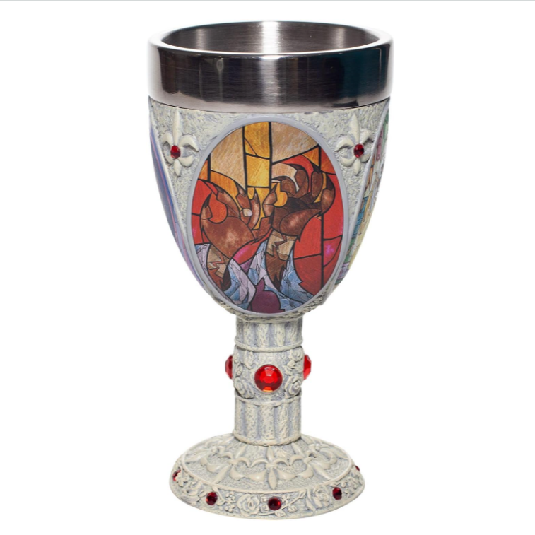 Beauty and the Beast: Disney Showcase Decorative Goblet