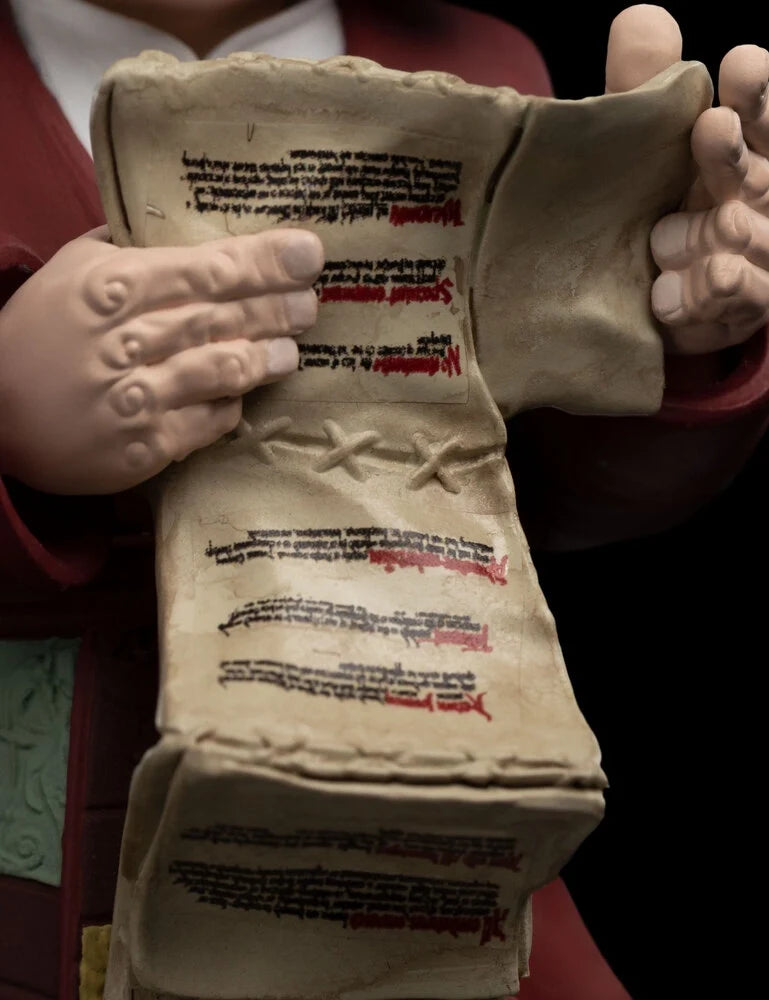 Bilbo Baggins with Contract (The Hobbit) Mini Epics Statue by Weta Workshop